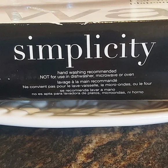 Ceramic Platter - Picture 3 of 4